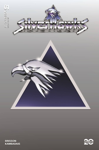 [NOV240126] SilverHawks #1 (Cover I SilverHawks Symbol Silver Foil Variant)
