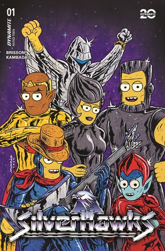 [NOV240125] SilverHawks #1 (Cover H Manix)