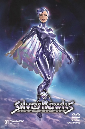 [NOV240123] SilverHawks #1 (Cover F Lesley Leirix Li)