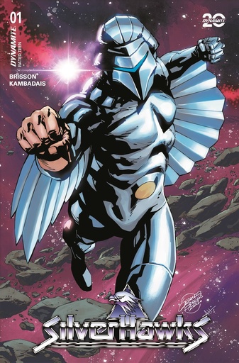 [NOV240121] SilverHawks #1 (Cover D Geraldo Borges)