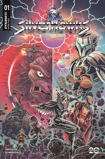 [NOV240120] SilverHawks #1 (Cover C James Stokoe)