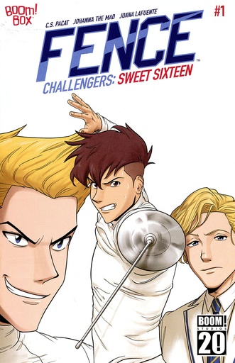 [NOV240115] Fence Challengers: Sweet Sixteen #1 (Cover A Johanna The Mad)