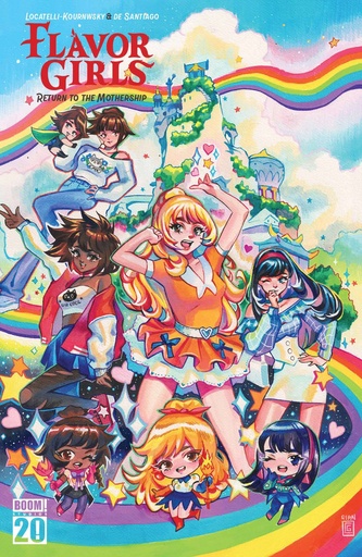 [NOV240110] Flavor Girls: Return to the Mothership #2 of 3 (Cover B Rian Gonzales)