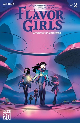 [NOV240109] Flavor Girls: Return to the Mothership #2 of 3 (Cover A Loic Locatelli-Kournwsky)