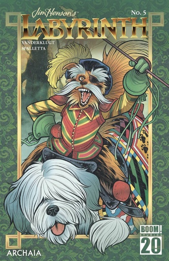 [NOV240102] Jim Henson's Labyrinth #5 of 8 (Cover B Elizabeth Torque)