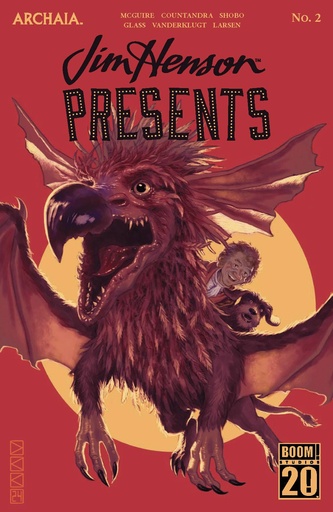 [NOV240096] Jim Henson Presents #2 of 4 (Cover B Derek Kirk Kim)