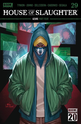 [NOV240078] House of Slaughter #29 (Cover D Inhyuk Lee Boom Studios 20th Anniversary Variant)