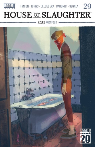 [NOV240076] House of Slaughter #29 (Cover B Werther Dell Edera)