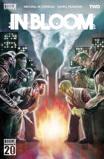 [NOV240072] In Bloom #2 of 5 (Cover A John J Pearson)
