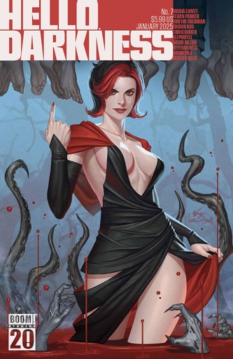 [NOV240069] Hello Darkness #7 of 12 (Cover D Inhyuk Lee Boom Studios 20th Anniversary Variant)