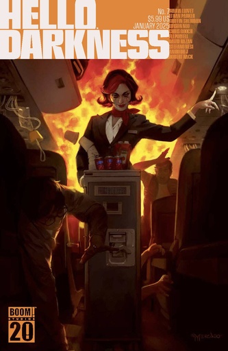 [NOV240066] Hello Darkness #7 (Cover A Miguel Mercado)