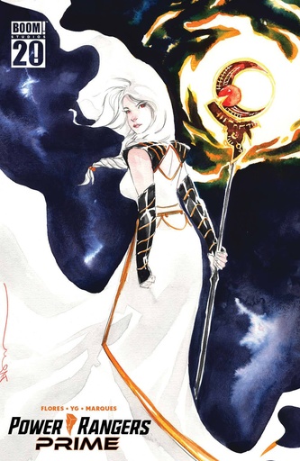 [NOV240062] Power Rangers Prime #3 (Cover J Dustin Nguyen Reveal Variant)