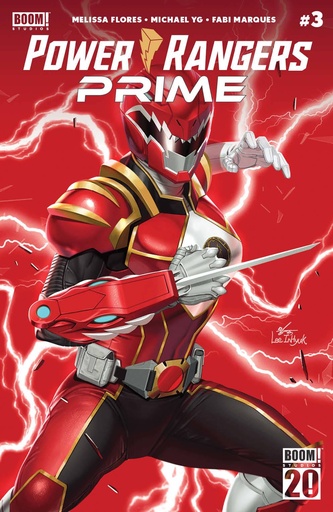 [NOV240055] Power Rangers Prime #3 (Cover C Inhyuk Lee Anniversary Variant)