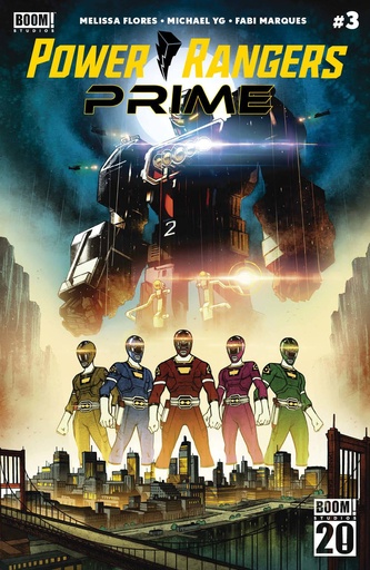[NOV240054] Power Rangers Prime #3 (Cover B Danny Earls)