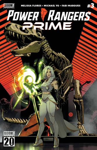 [NOV240053] Power Rangers Prime #3 (Cover A Dan Mora)