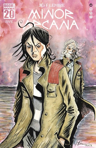 [NOV240044] Minor Arcana #5 (Cover A Jeff Lemire)