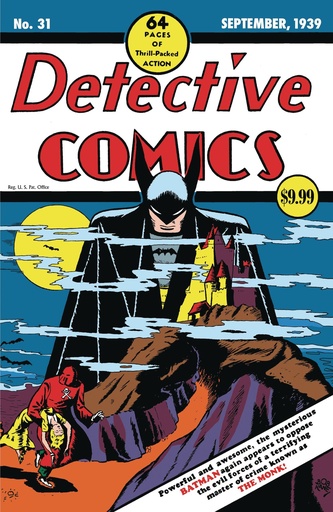 [DEC243137] Detective Comics #31 (Facsimile Edition Cover B Bob Kane Foil Variant)