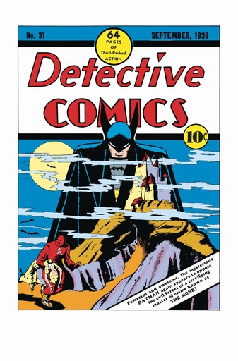 [DEC243136] Detective Comics #31 (Facsimile Edition Cover A Bob Kane)