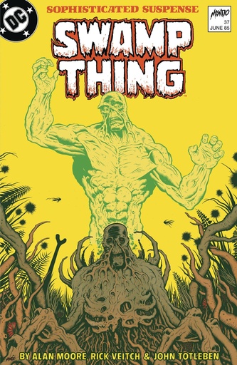 [DEC243126] Saga of the Swamp Thing #37 (Facsimile Edition Cover B Mondo Card Stock Variant)