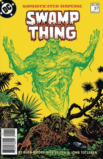[DEC243125] Saga of the Swamp Thing #37 (Facsimile Edition Cover A Stephen R Bissette & John Totleben)