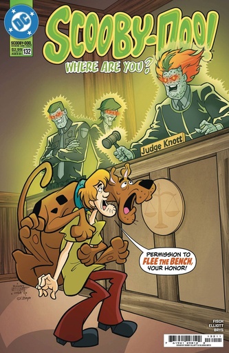 [DEC243124] Scooby-Doo Where Are You? #132