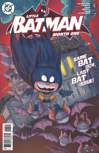 [DEC243123] Little Batman: Month One #4