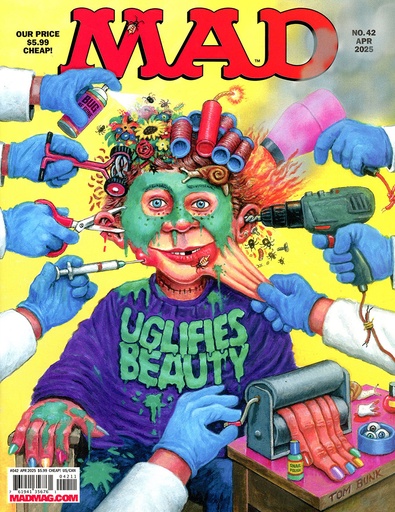 [DEC243122] Mad Magazine #42