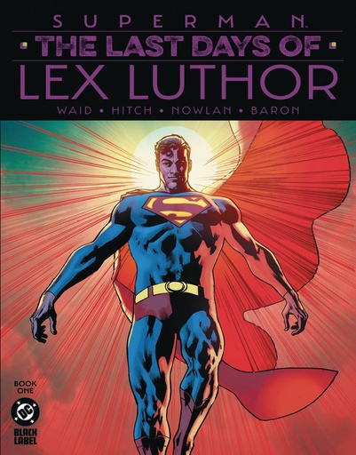 [DEC243121] Superman: The Last Days of Lex Luthor #1 of 3 (2nd Printing)