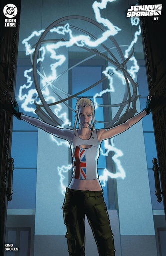 [DEC243120] Jenny Sparks #7 of 7 (Cover B Gene Ha Card Stock Variant)
