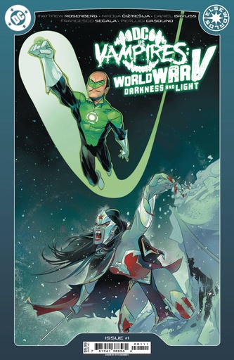 [DEC243116] DC vs. Vampires: World War V - Darkness and Light #1 (Cover A Otto Schmidt)