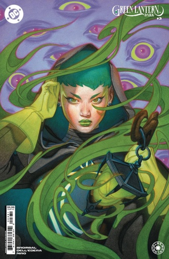[DEC243115] Green Lantern Dark #3 of 7 (Cover C Tran Nguyen Card Stock Variant)