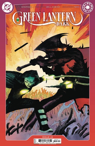 [DEC243113] Green Lantern Dark #3 of 7 (Cover A Werther Dell Edera)