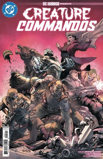[DEC243111] DC Horror Presents: Creature Commandos #5 of 6 (Cover A Tirso Cover)