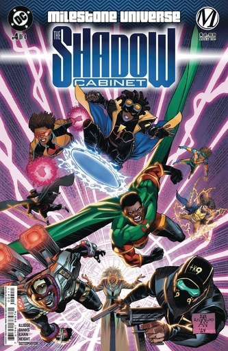 [DEC243109] Milestone Universe: The Shadow Cabinet #4 of 4 (Cover A Denys Cowan)