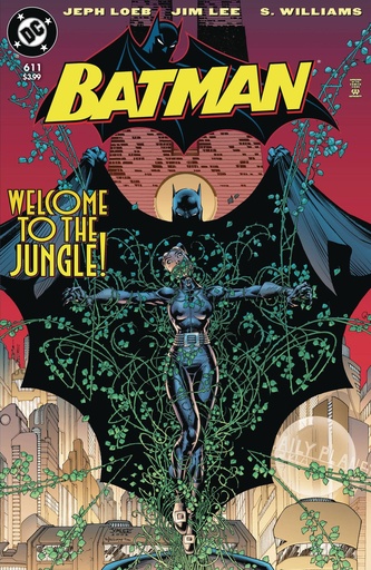 [DEC243107] Batman #611 (Facsimile Edition Cover A Jim Lee & Scott Williams)