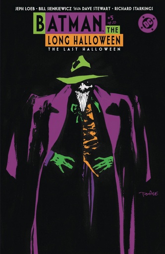 [DEC243102] Batman: The Long Halloween - The Last Halloween #5 of 10 (Cover A Tim Sale)