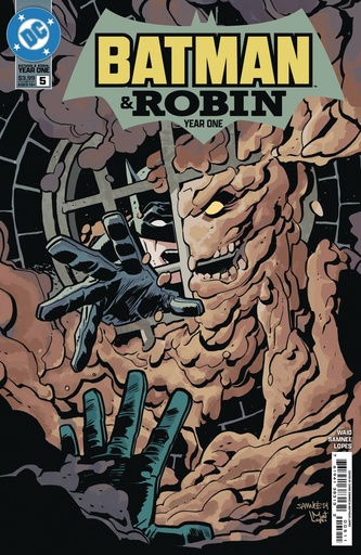 [DEC243098] Batman and Robin: Year One #5 of 12 (Cover A Chris Samnee)
