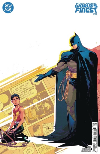 [DEC243093] Batman/Superman: Worlds Finest #36 (Cover C Adrian Gutierrez Card Stock Variant)