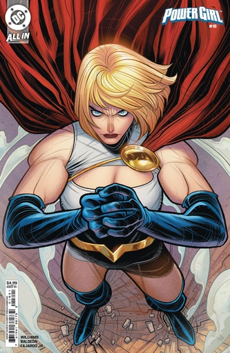 [DEC243090] Power Girl #18 (Cover B Elizabeth Torque Card Stock Variant)