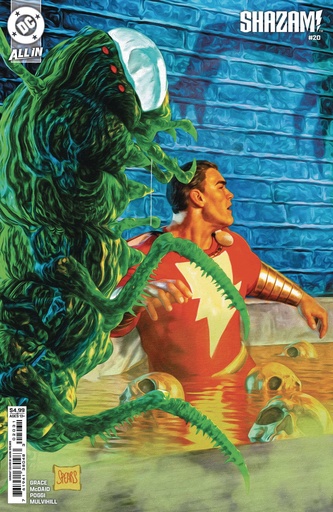 [DEC243088] Shazam #20 (Cover C Mark Spears Card Stock Variant)