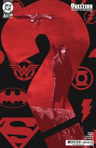 [DEC243082] The Question: All Along the Watchtower #4 of 6 (Cover B Jorge Fornes Card Stock Variant)