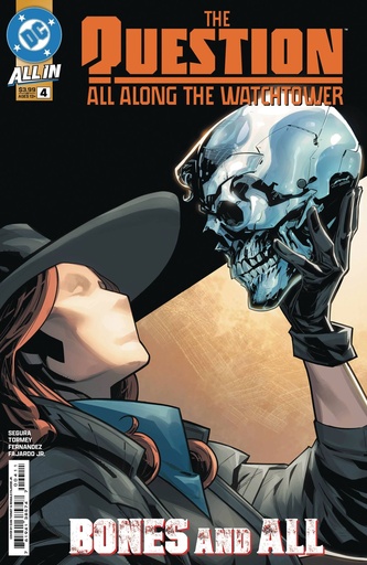 [DEC243081] The Question: All Along the Watchtower #4 of 6 (Cover A Cian Tormey)