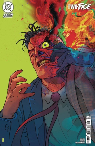 [DEC243073] Two-Face #3 of 6 (Cover B Christian Ward Card Variant)