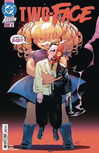 [DEC243072] Two-Face #3 of 6 (Cover A Baldemar Rivas)