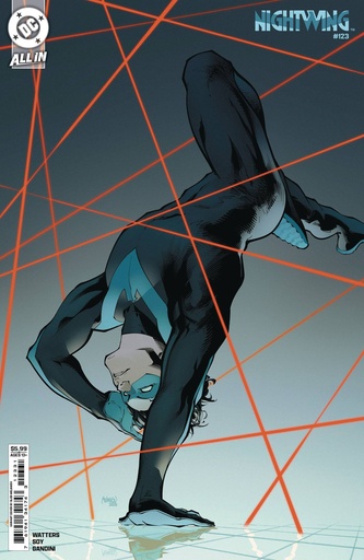 [DEC243062] Nightwing #123 (Cover C Gleb Melnikov Card Stock Variant)