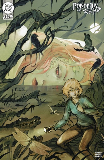 [DEC243057] Poison Ivy #30 (Cover E Jessica Fong Landscape Foil Variant)