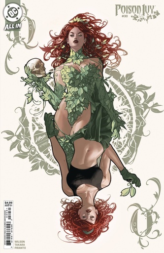 [DEC243055] Poison Ivy #30 (Cover C Pablo Villalobos Card Stock Variant)
