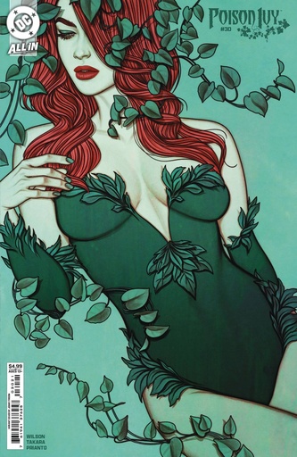 [DEC243054] Poison Ivy #30 (Cover B Jenny Frison Card Stock Variant)