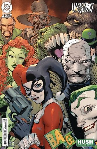 [DEC243051] Harley Quinn #48 (Cover D Gleb Melnikov Hush Card Stock Variant)