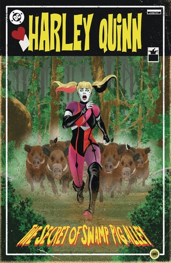 [DEC243050] Harley Quinn #48 (Cover C Jorge Fornes Card Stock Variant)